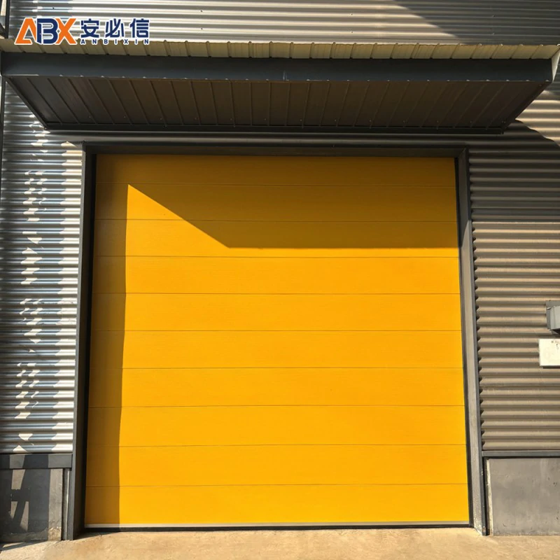 大兴安岭地区铝合金滑升门